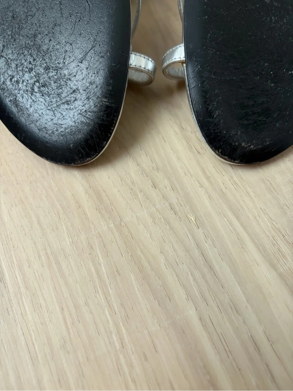 Roger Vivier Silver Sandals